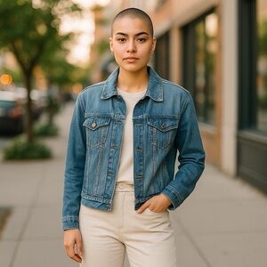 Torrid Blue Jean Jacket Classic Denim Style